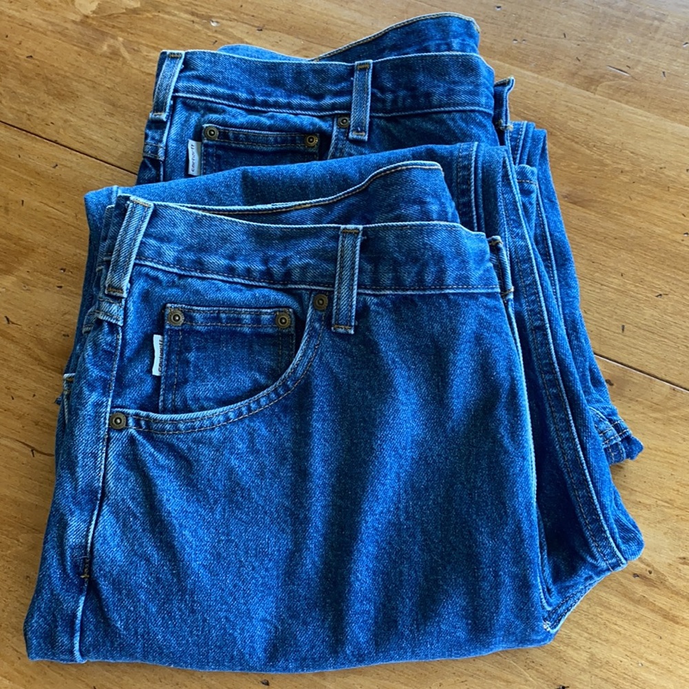 Carhartt Bundle of 2 Men's Jeans Size 40 X 30
